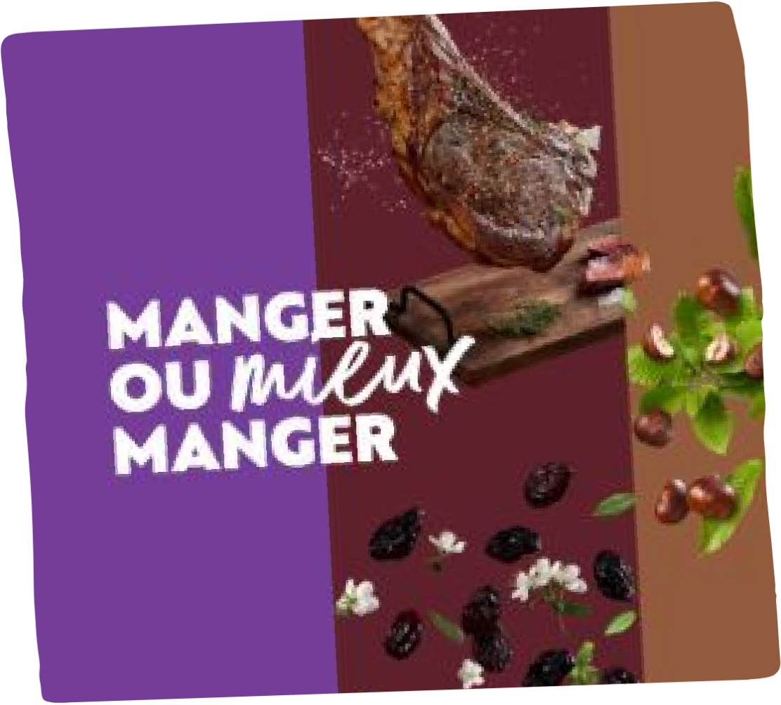 Manger ou mieux manger