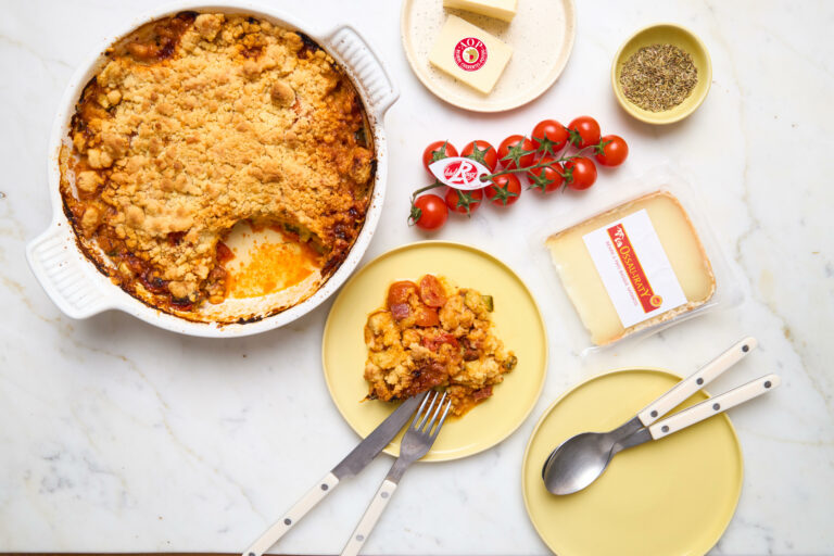 JOW recette crumble de l'été