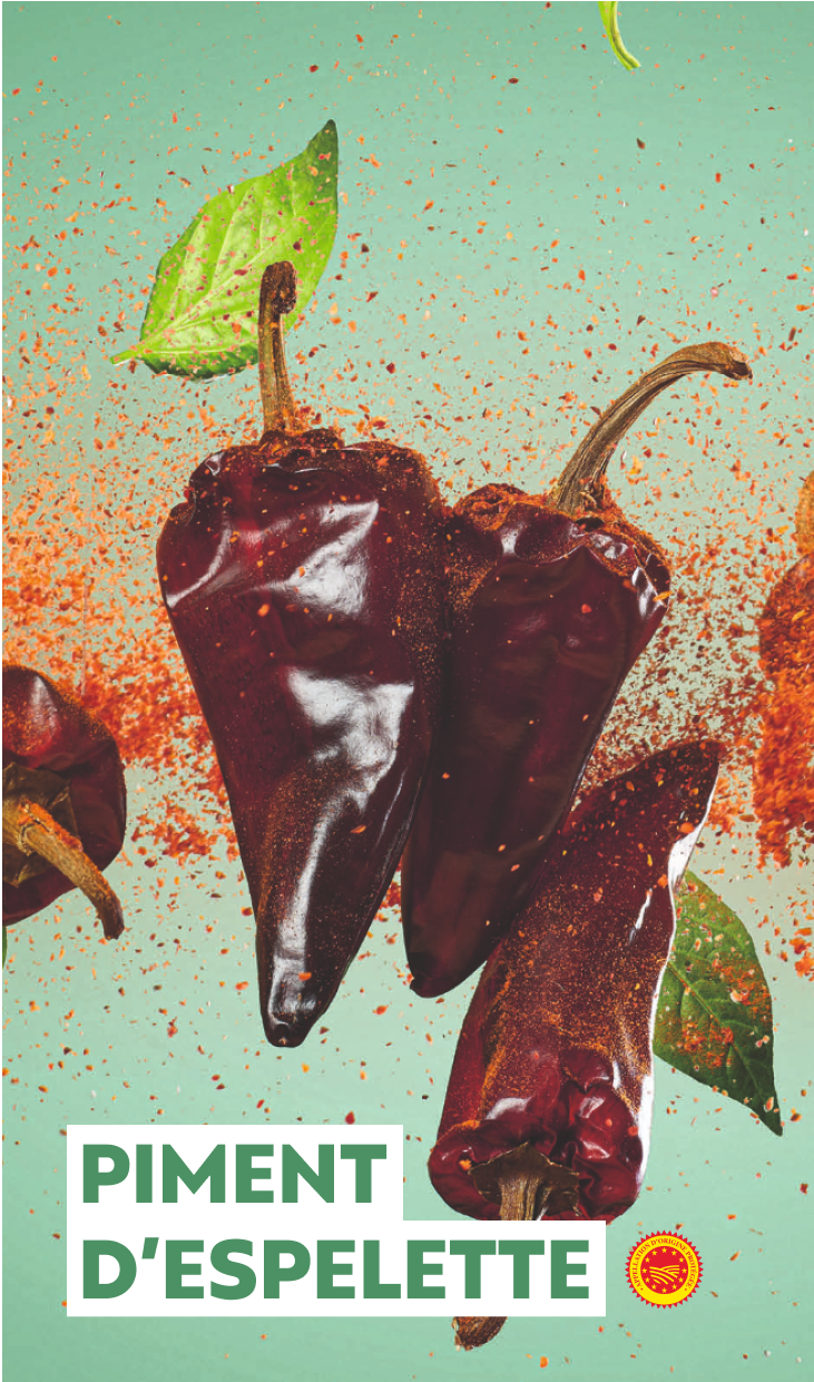 Piment d'espelette AOP