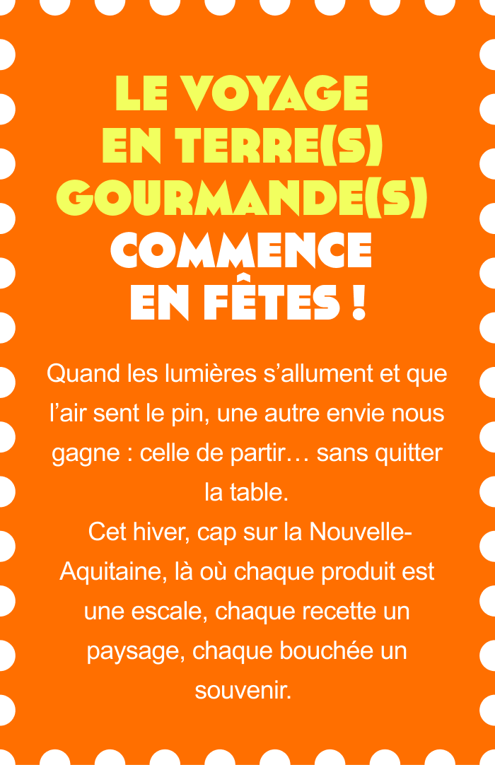 Voyage commence en fêtes