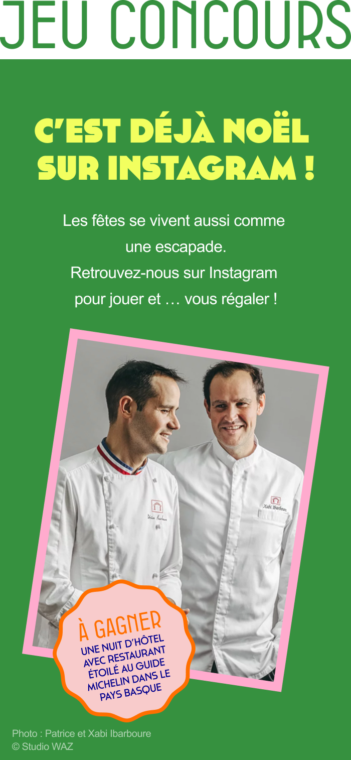 Jeu concours fetes 2025