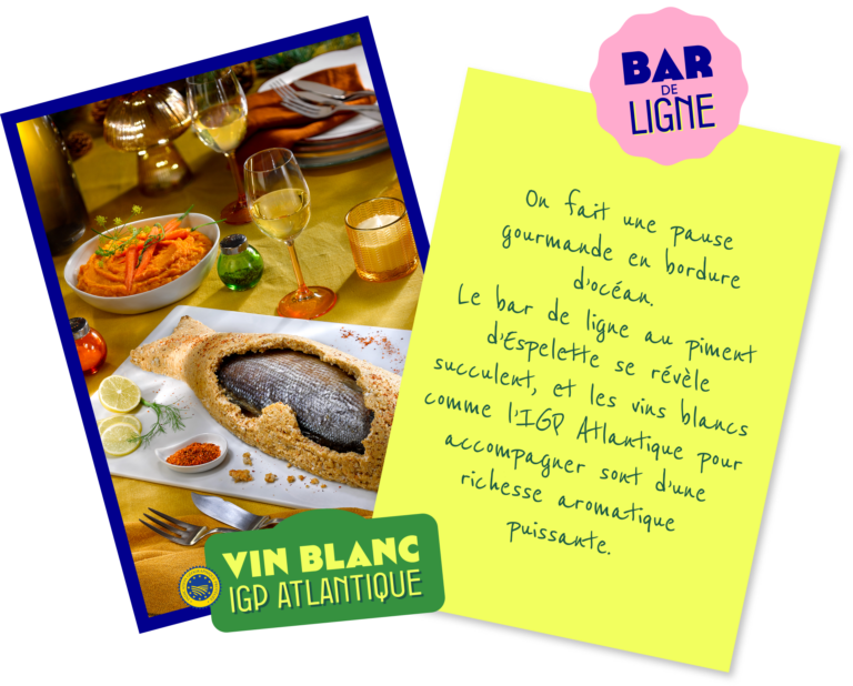 recette bar croute de sel piment espelette