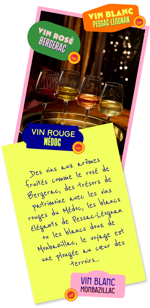 Vins de Nouvelle Aquitaine